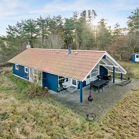 度假居 Lovely Home In Skals With Wifi Skals